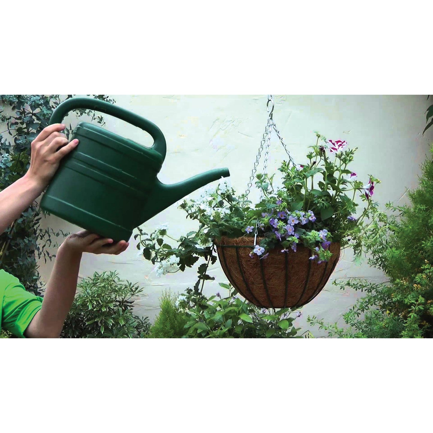 Round hanging basket Ø30 cm
