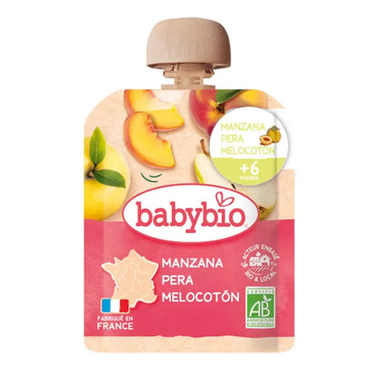 Pakket biologische Babybio-snacks