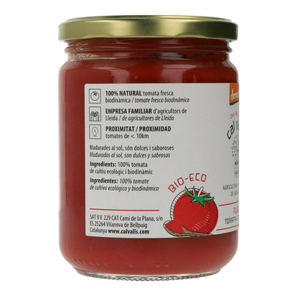 Tomatenpuree ECO Cal Valls, 400 g