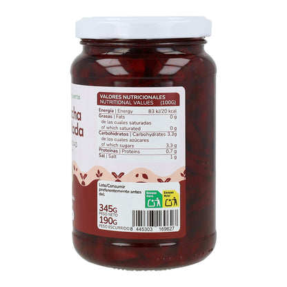 Betterave râpée Eco Planeta Huerto 345 g