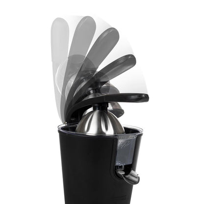 Spremiagrumi in acciaio nero Princess