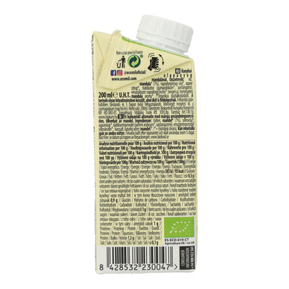 Préparation culinaire Cuisine Amande Ecomil 200 ml