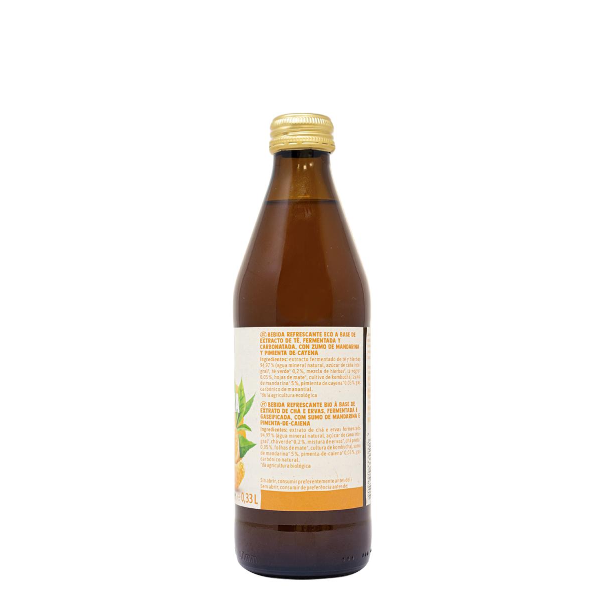 Kombucha mandarynkowo-kajeńska Bio Voelkel 330 ml