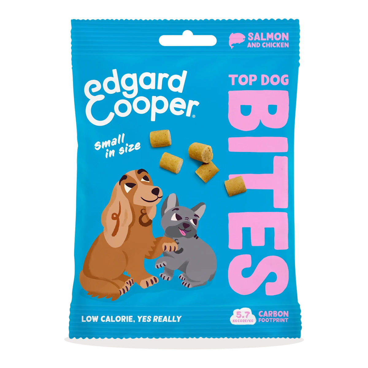 Petits morceaux de saumon Edgard Cooper 50 g