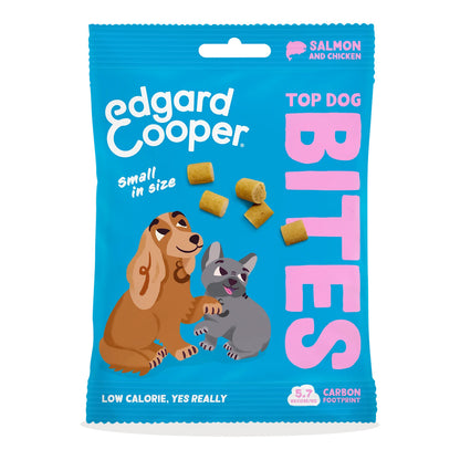 Petits morceaux de saumon Edgard Cooper 50 g