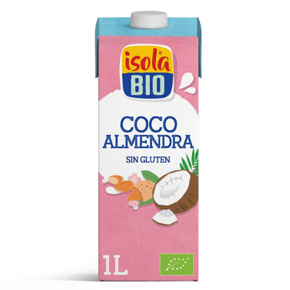 Bio-Kokos-Mandel-Getränk Isola Bio 1 l