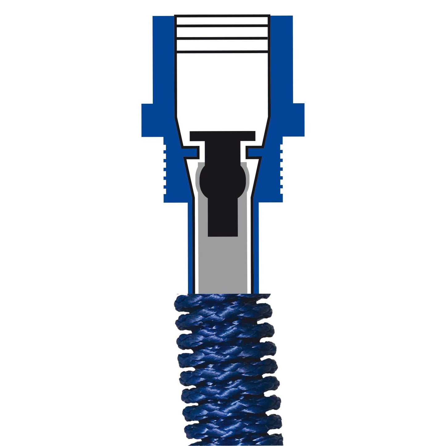 Utdragbar slang Xpansy Hose Pro Aqua Control 22,5 m