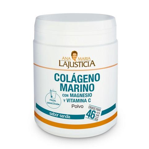 Zeecollageen met magnesium en vitamine 6, watermeloensmaak Ana María La Justicia 350 g