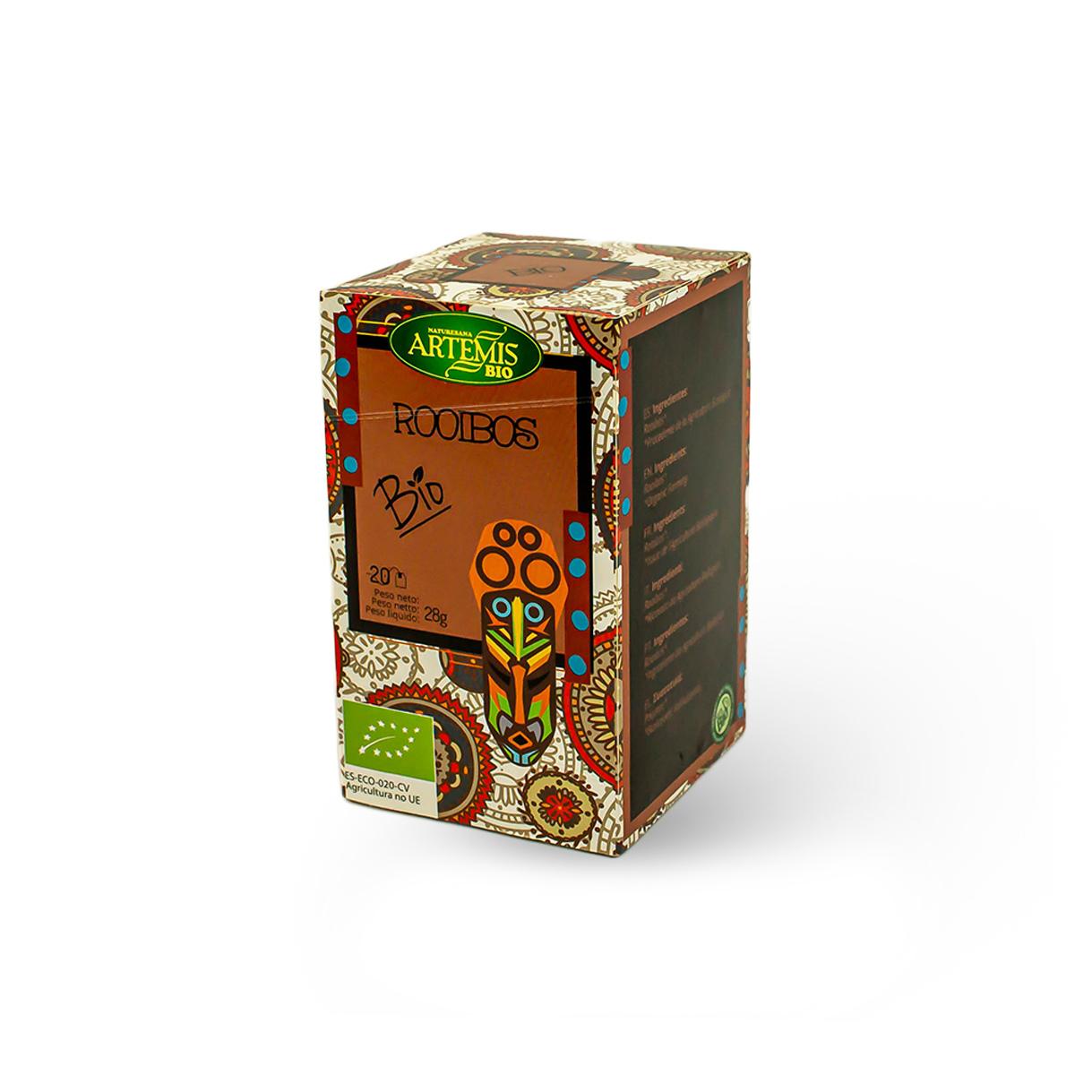 Thé Rooibos pour infusion Artemis Bio 20 sachets