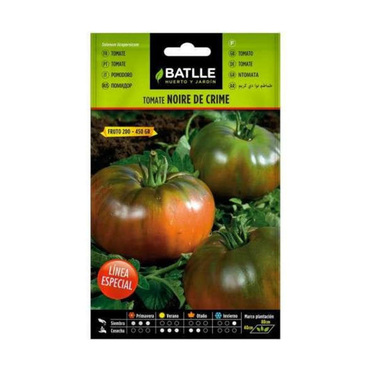 Graines de tomate Noire de Crime Batlle