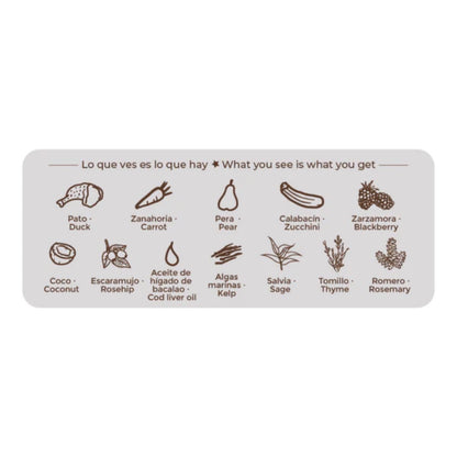 Barf-Nassfutter für Hunde Sublime mit Bio-Ente Puromenu 400 g