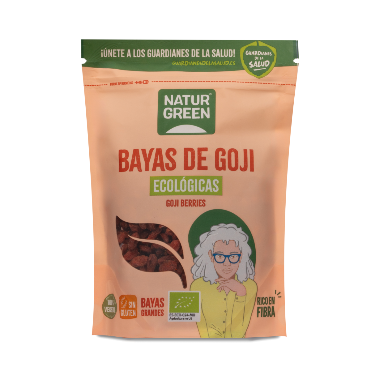 Biologische gojibessen Naturgreen 200 g
