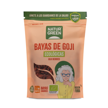 Biologische gojibessen Naturgreen 200 g