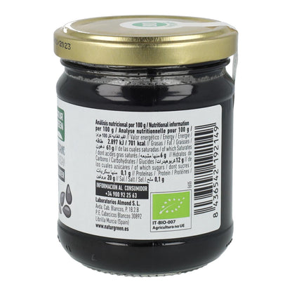 Tahin di sesamo nero Naturgreen 180 g
