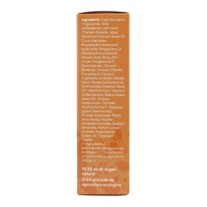 Krem przeciwsłoneczny 100% mineralny SPF50 Planeta Huerto 100 ml