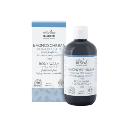 Gel douche ultra-doux sans parfum 250 ml Officina Naturae