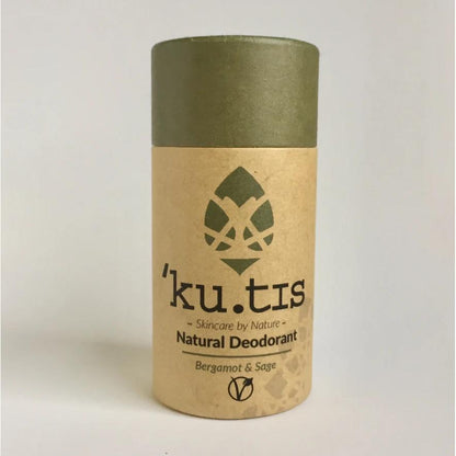 Ökologisches Deodorant Zero Waste Bergamotte und Salbei Kutis 55 g