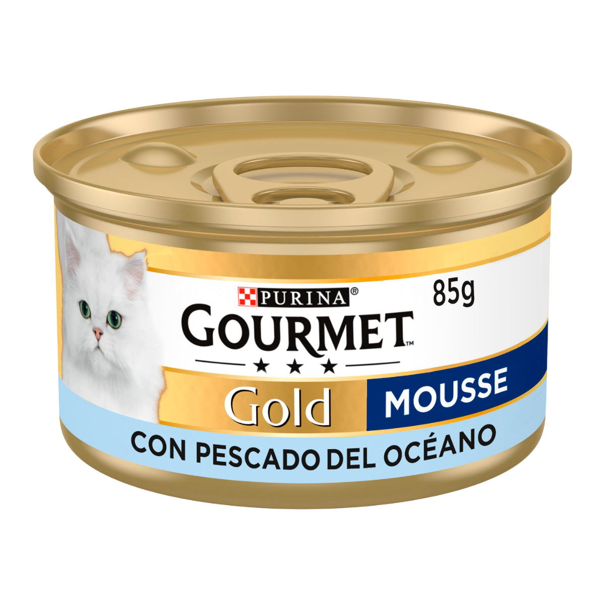 GOURMET GOLD Mousse Natvoer Oceaanvis 85 g