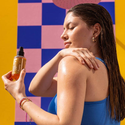 Golden Radiance Freshly Body Oil 200 ml