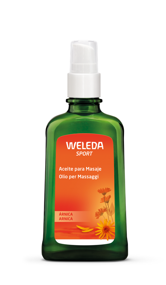 Huile de massage à l'arnica Weleda 50 ml