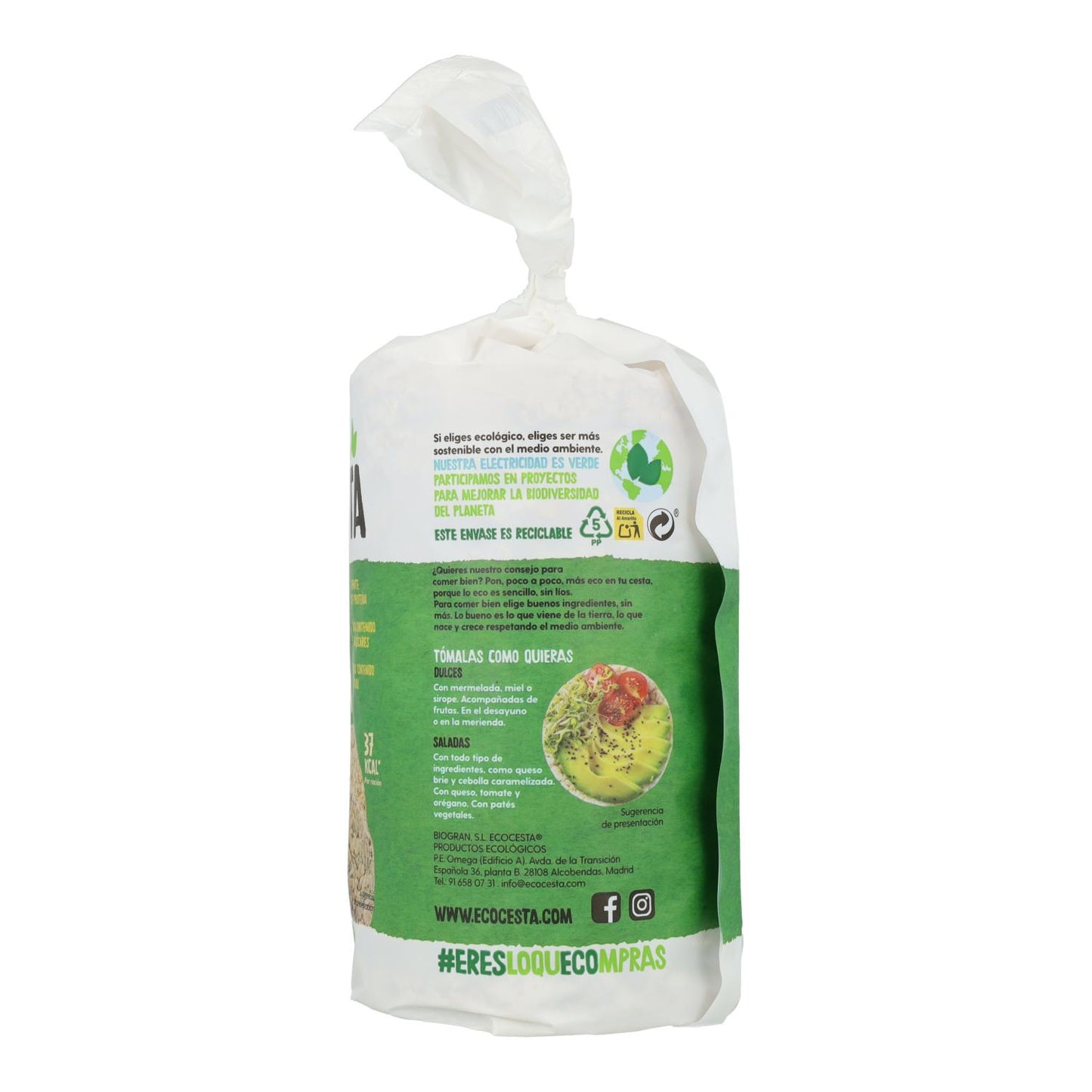 Frittelle di farro biologico Ecocesta 108 g