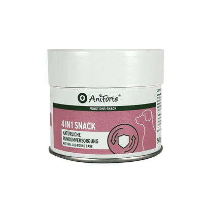 Funktioneller Snack für Hunde und Katzen 4 in 1 AniForte 50 g