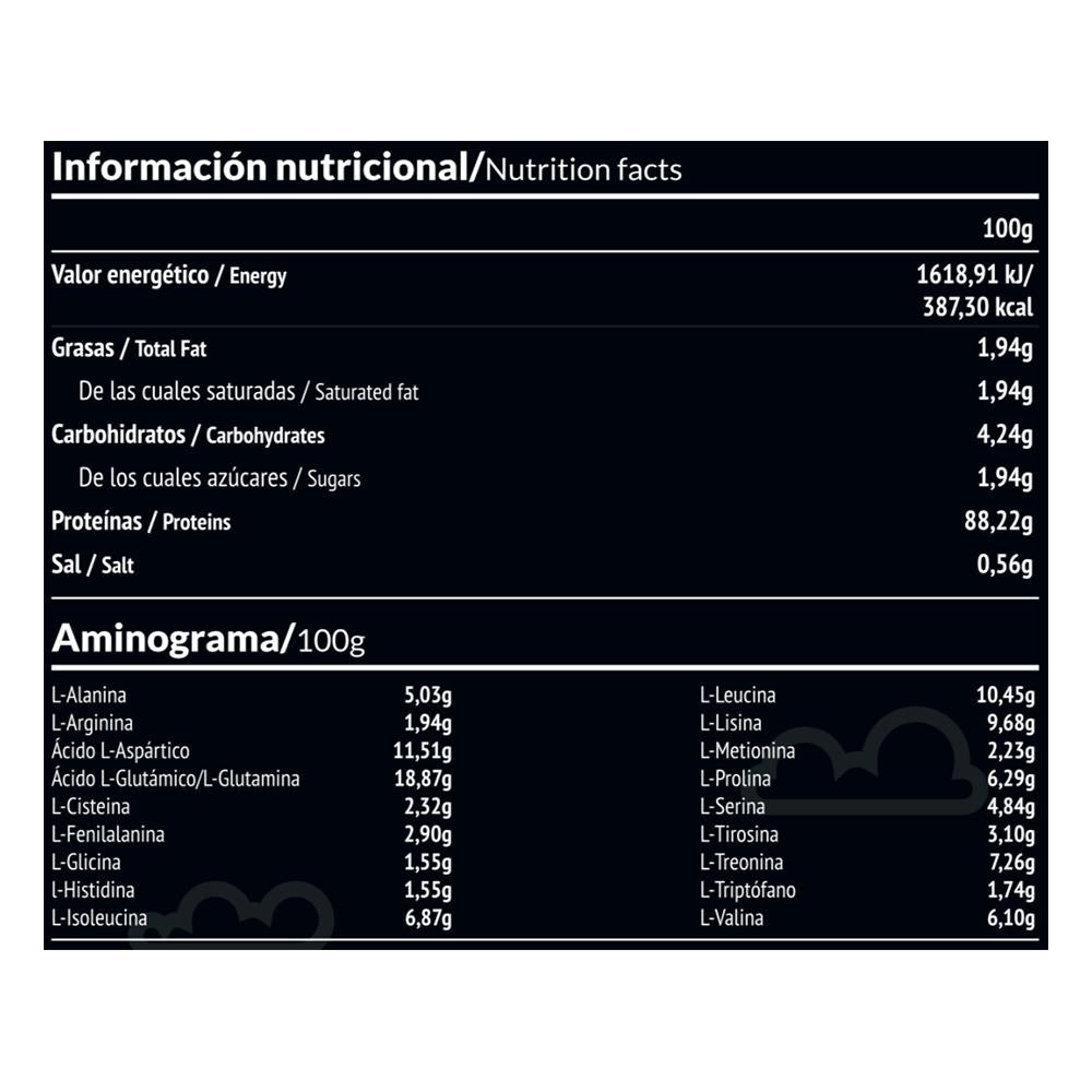 Paleobull Panacea Wei-eiwitisolaat met vanillesmaak 350 g