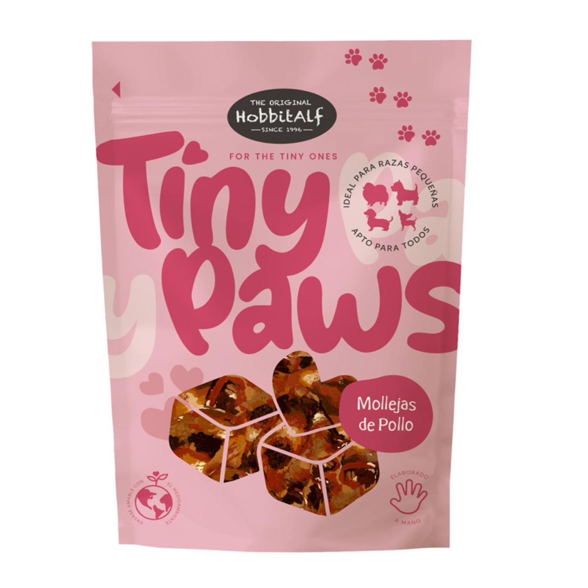 Mini kippenlevertjes Hobbitalf 80 g