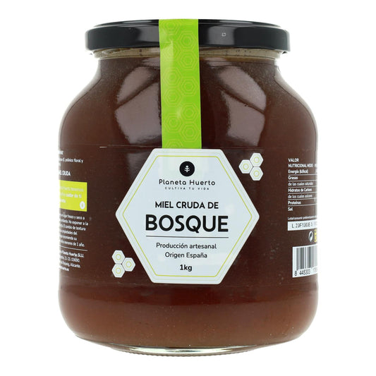 Planeta Huerto Miel de forêt brut 1 Kg