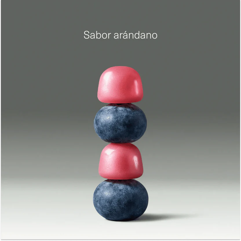 Cytrynian magnezu w żelkach 1340 mg + witamina C 45 mg Aldous Bio 120 żelków