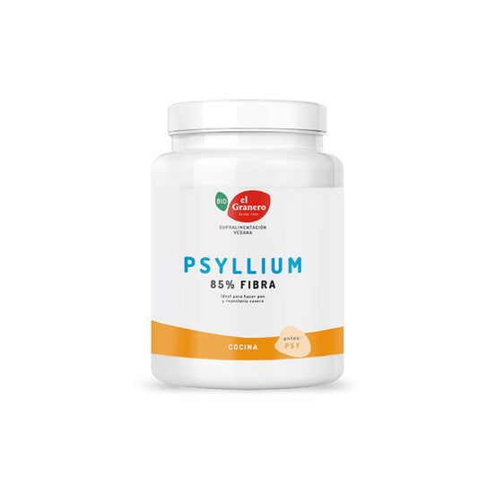Psyllium sans gluten Bio El Granero 400 g