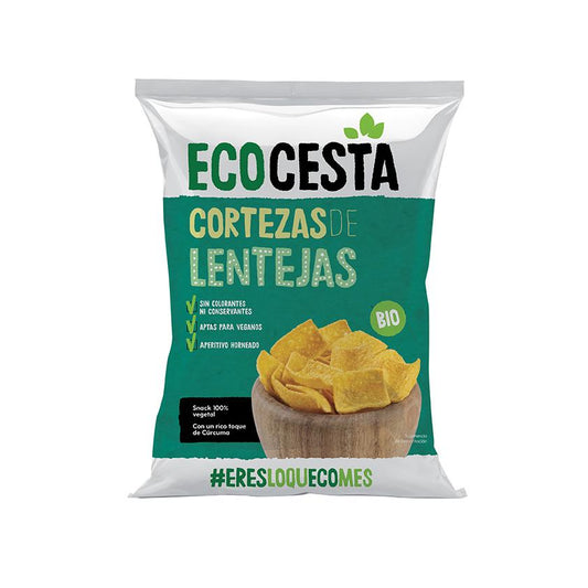Écorces de lentilles bio, 65 g Ecocesta