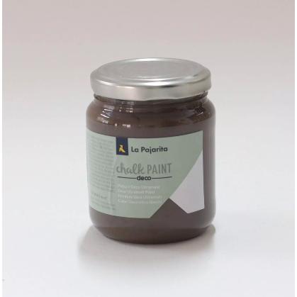 Peinture à la craie marron glacé La Pajarita, 175 ml