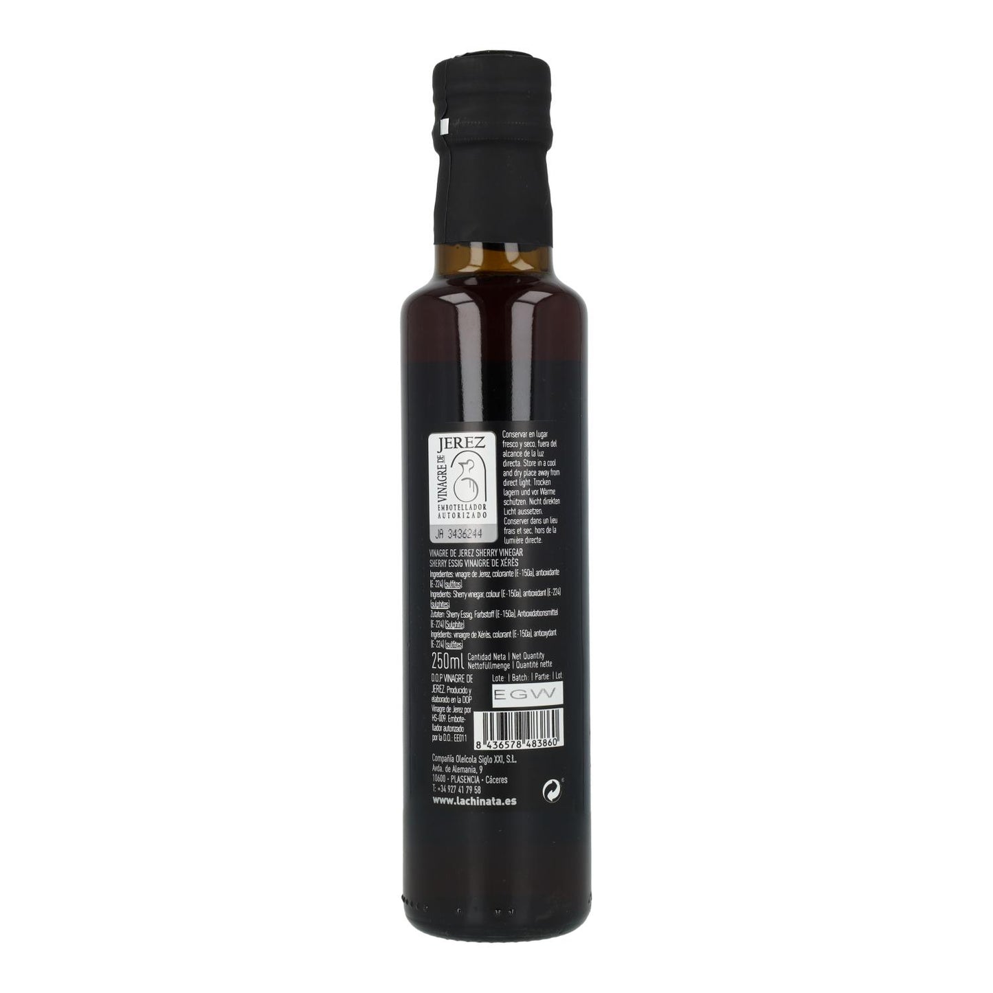 Sherry-Essig D.O. La Chinata 250 ml