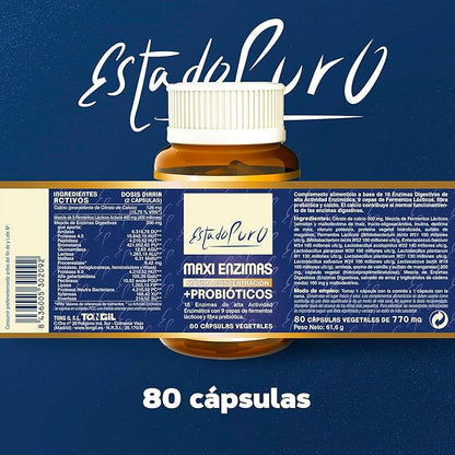 Maxienzimas Tongil 80 Kapseln