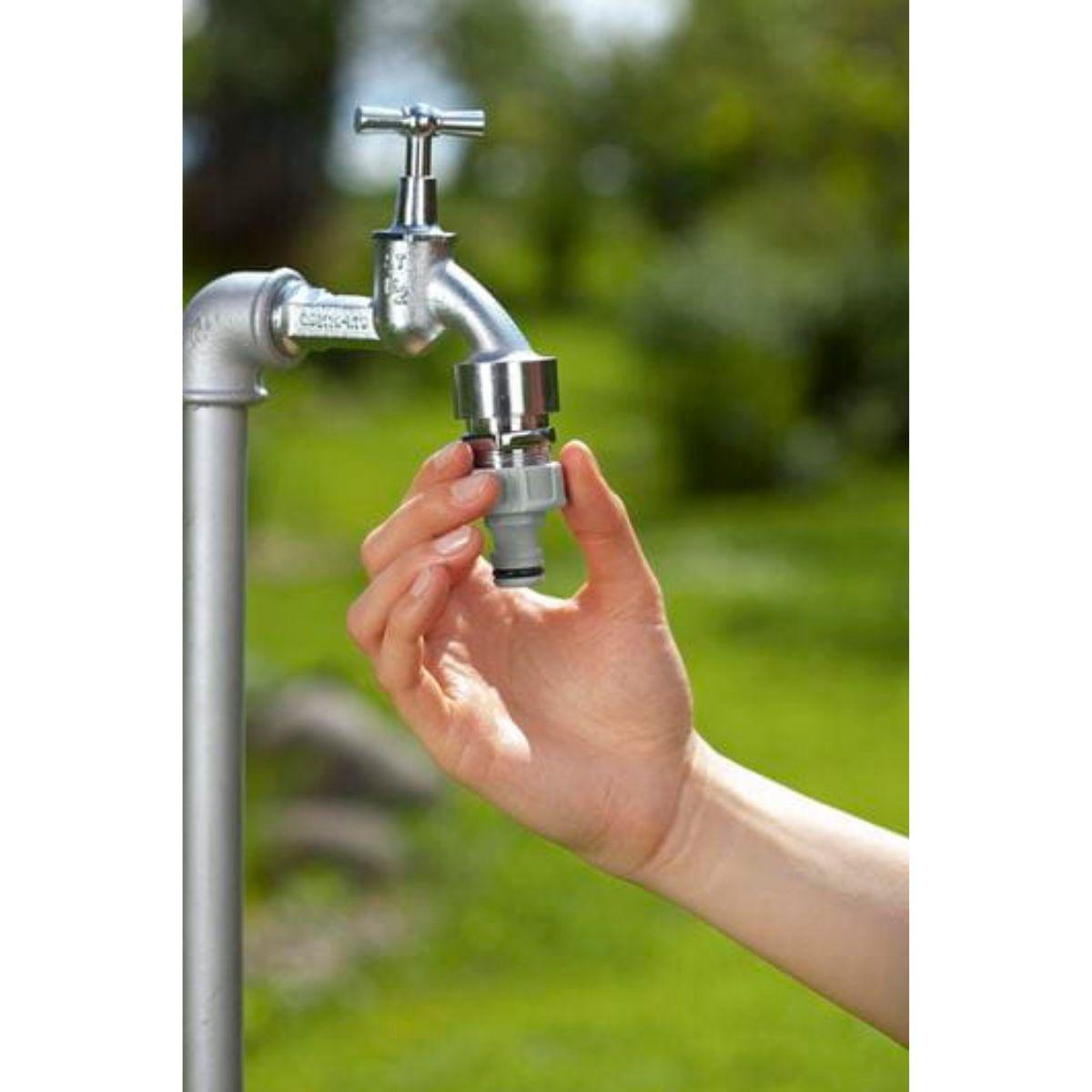 Raccord mâle pour robinet Gardena 33,3 mm (G 1")