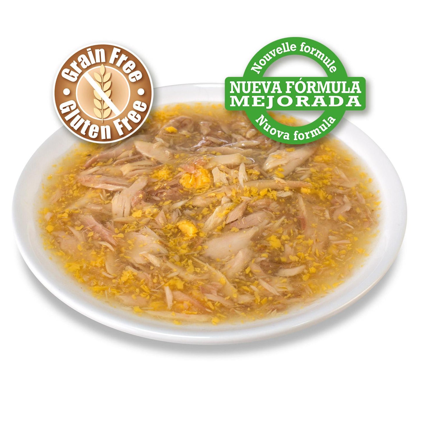 Weißer Thunfisch und Käse in Sauce Arquivet 80 g Nassfutter für Katzen