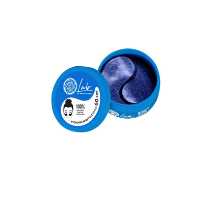 Patchs de nuit illuminateurs et hydratants pour le contour des yeux Natura Sibérica 60 pcs