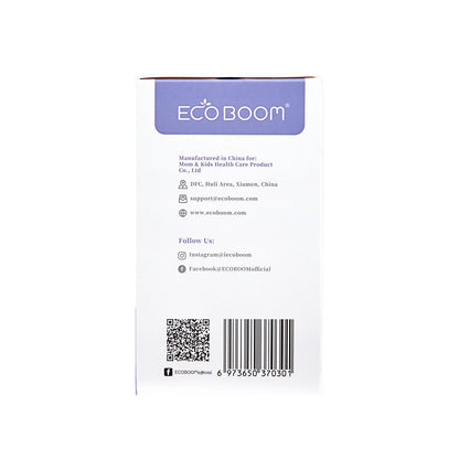 Biodegradowalne kompresy z włókna bambusowego Super Ecoboom 8 szt.