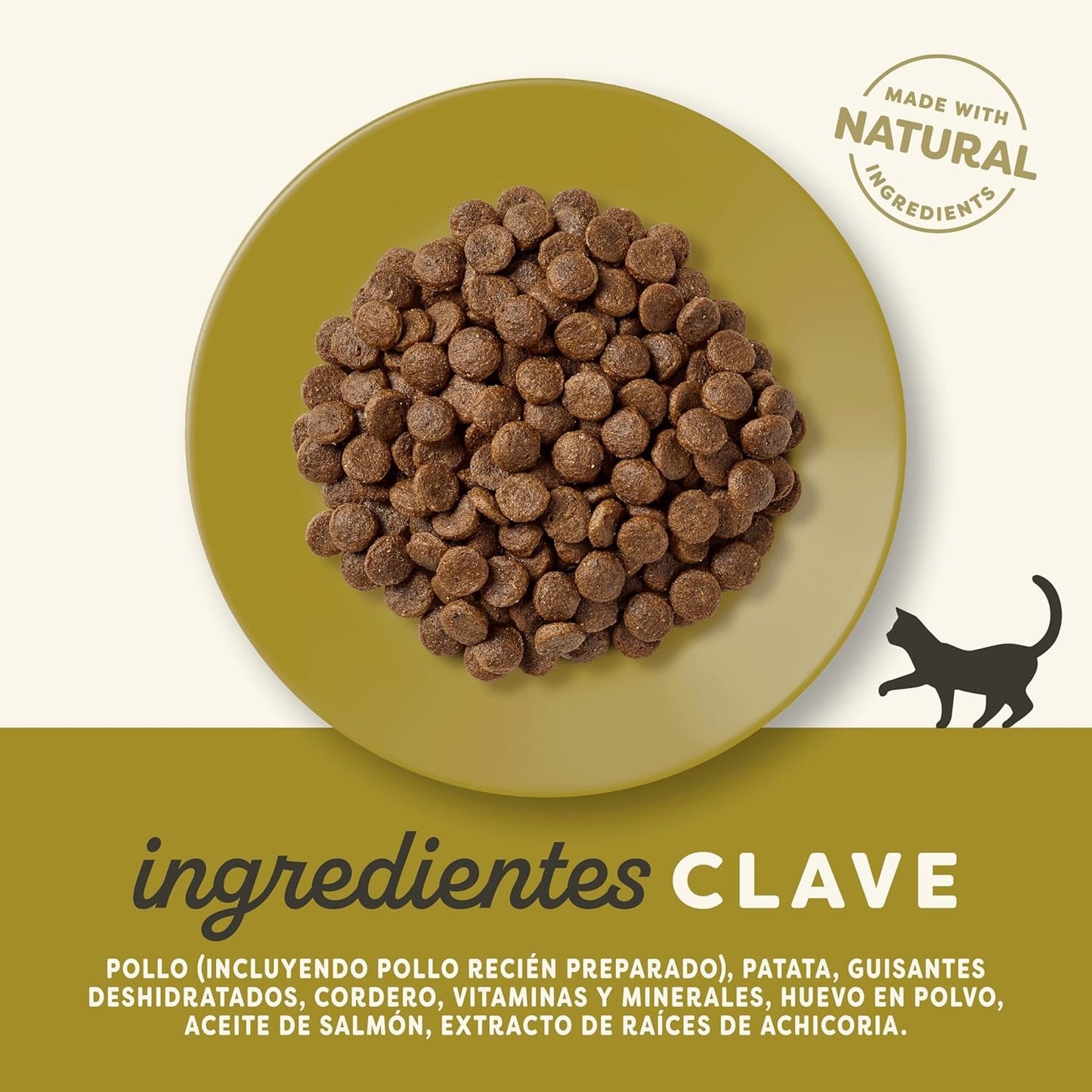 Applaws Cat Dry Poulet et agneau 2 kg Croquettes naturelles pour chats sans céréales