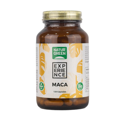 Kapsułki Maca Bio EXPERIENCE Naturgreen 120 kapsułek