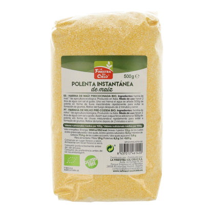 Biologische instantpolenta La Finestra Sul Cielo 500 g