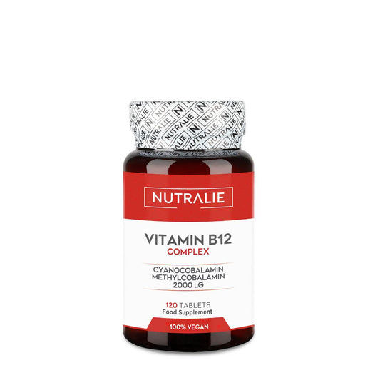 Vitamina B12 Complex 2000 mcg Stanchezza Nutralie 120 compresse