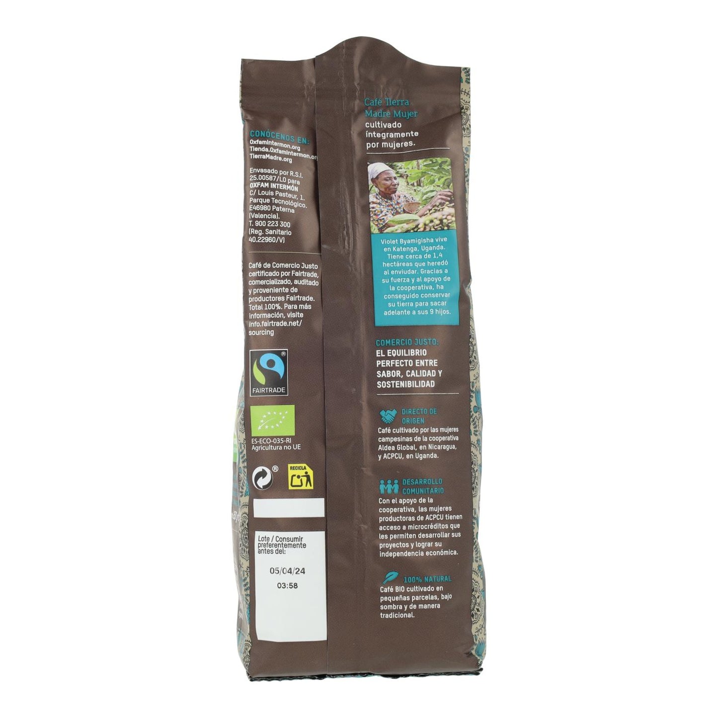 Fairtrade-Kaffee, gemahlen, entkoffeiniert, BIO Tierra Madre 250 g