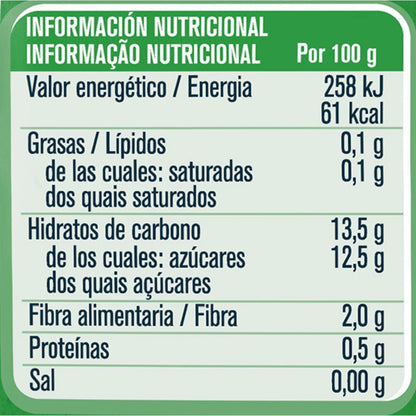 Sachet de purée de fruits bio pour bébés à la mangue Gerber 90 g GERBER Organic Mango