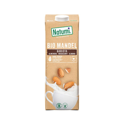 Bevanda alle mandorle Barista BIO Natumi 1L