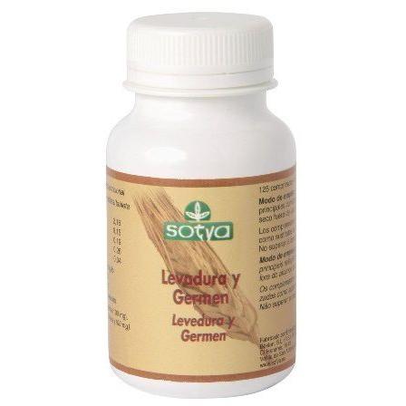 Öljäst och vetegroddar 600 g Sotya 225 tabletter