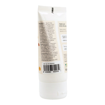 Återfuktande förpackning för spädbarn blöjkräm + fuktkräm Planeta Huerto