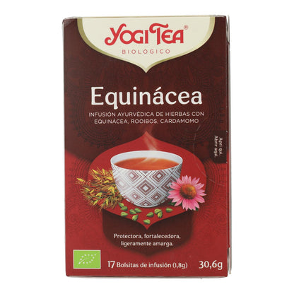 Yogi Tea BIO Echinacea, 17 påsar