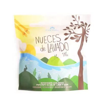 Nueces de lavado (nueces de Jabón natural) 1 kg